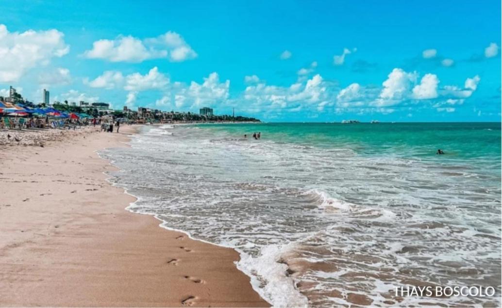 Apartament Flat Cabo Branco Mobiliado João Pessoa Zewnętrze zdjęcie