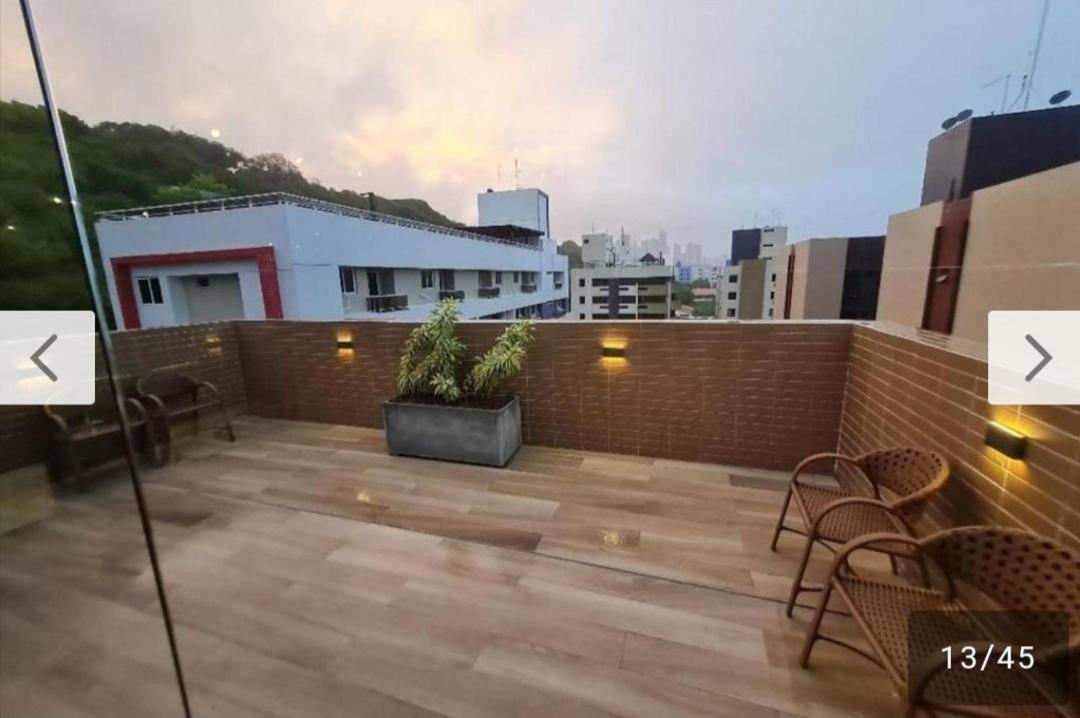 Apartament Flat Cabo Branco Mobiliado João Pessoa Zewnętrze zdjęcie