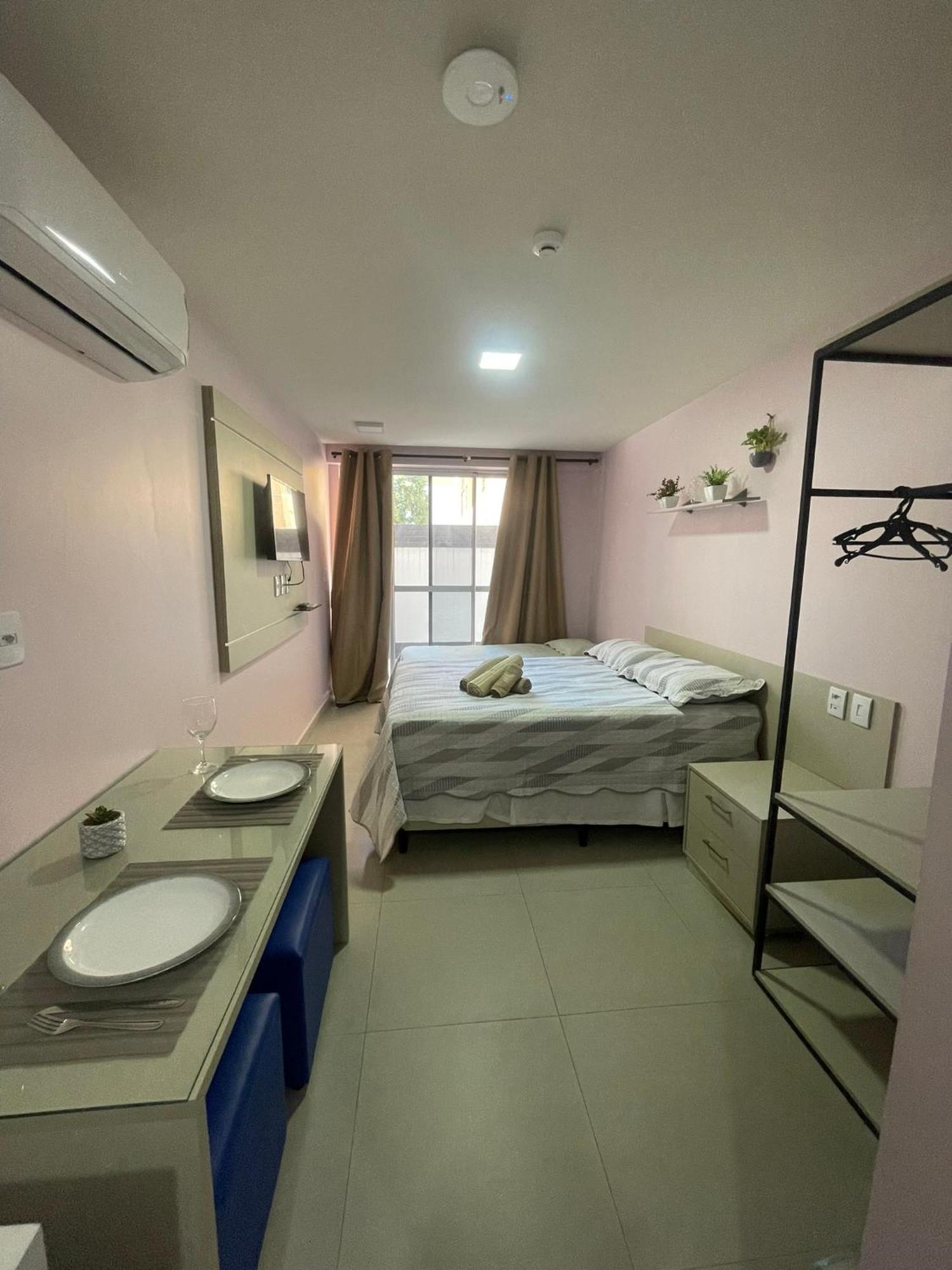 Apartament Flat Cabo Branco Mobiliado João Pessoa Zewnętrze zdjęcie
